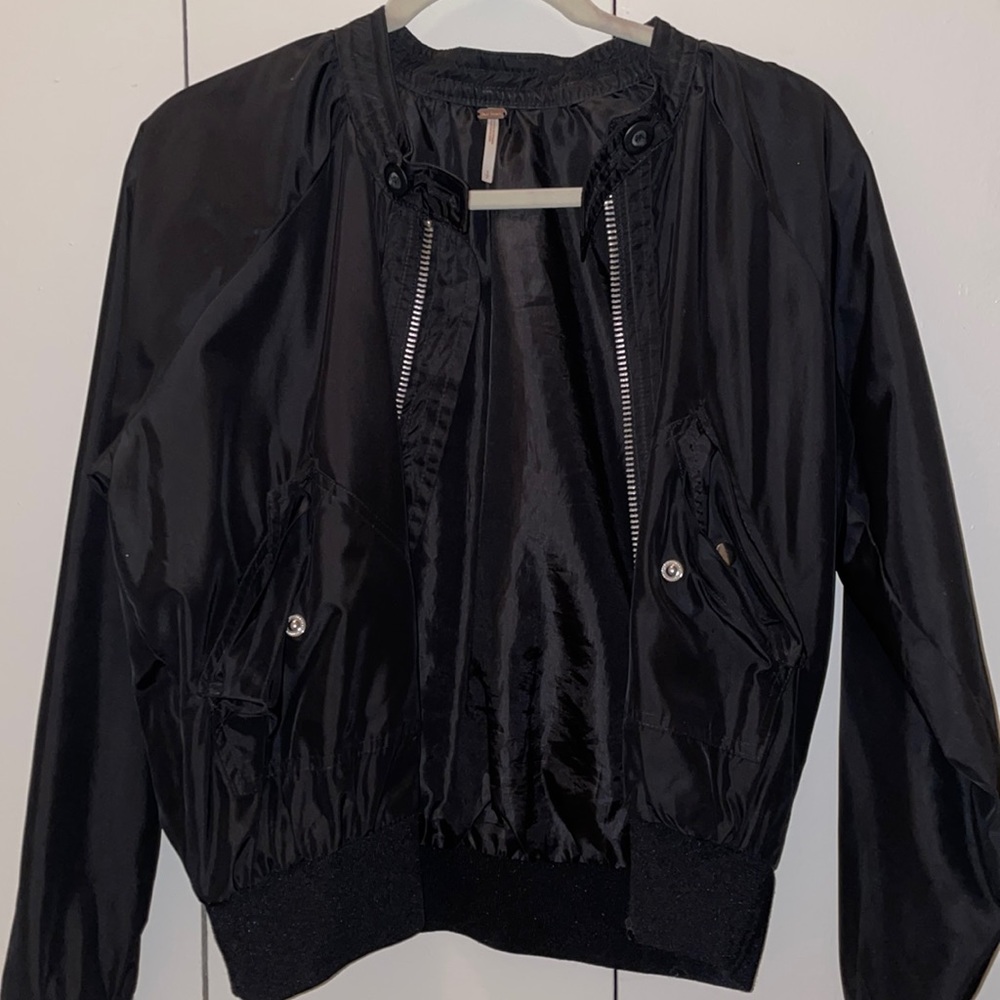 Free People bomber jacket
